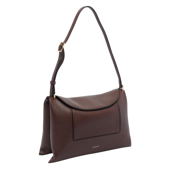 26FW 반들러 숄더백 000148 1766 Brown - WANDLER
