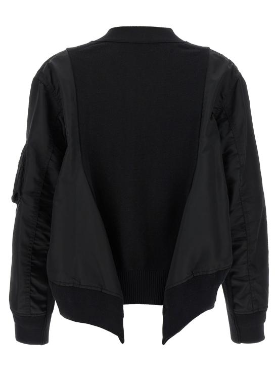 25FW 사카이 자켓 2507996001 - SACAI