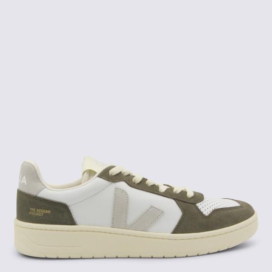 26SS 베자 스니커즈 VE3321697B KAKI WHITE