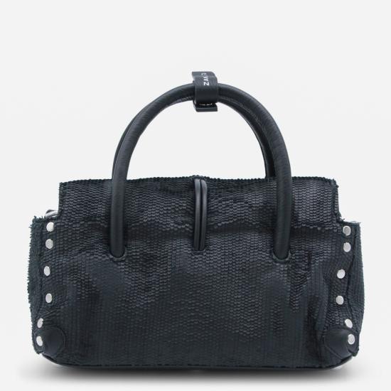 26SS 자넬라토 토트백 068750B 2260000Z0001 Black - ZANELLATO