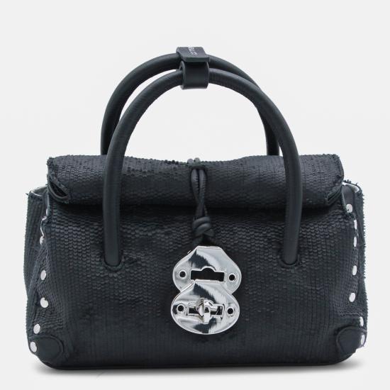 26SS 자넬라토 토트백 068750B 2260000Z0001 Black