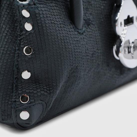 26SS 자넬라토 토트백 068750B 2260000Z0001 Black - ZANELLATO