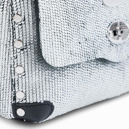 26SS 자넬라토 토트백 068090B 2260000Z0199 Silver - ZANELLATO
