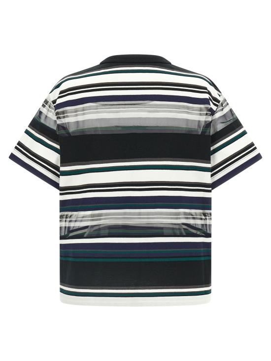 26SS 사카이 반팔 티셔츠 2608548001 - SACAI