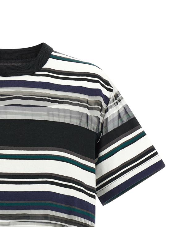 26SS 사카이 반팔 티셔츠 2608548001 - SACAI