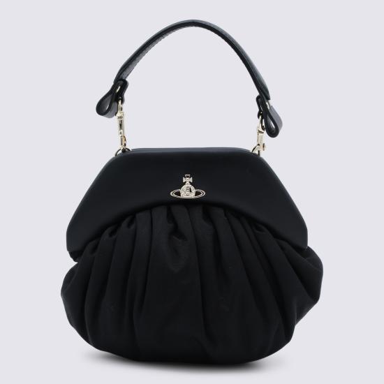 26SS 비비안웨스트우드 토트백 49030001W W01F4N401 BLACK - VIVIENNE WESTWOOD