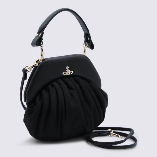 26SS 비비안웨스트우드 토트백 49030001W W01F4N401 BLACK - VIVIENNE WESTWOOD