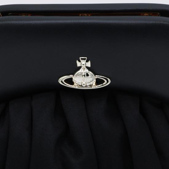 26SS 비비안웨스트우드 토트백 49030001W W01F4N401 BLACK - VIVIENNE WESTWOOD