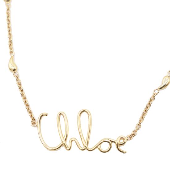26SS 끌로에 목걸이/팬던트 CHC24AFO64CB7 9DC VINTAGE GOLD - CHLOE