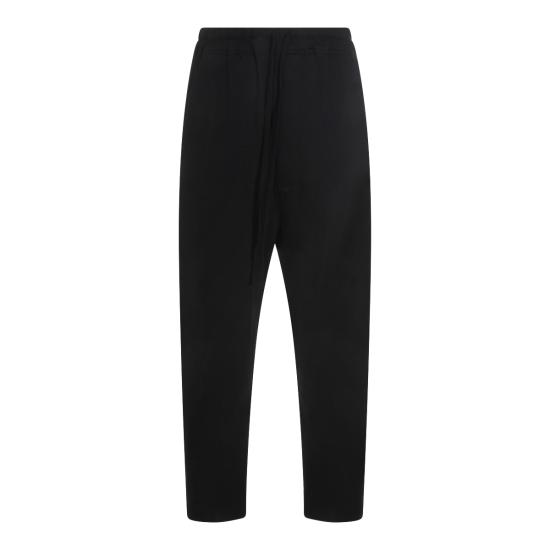 26SS 톰크롬 스트레이트 팬츠 MST51401 11 BLACK - THOM KROM