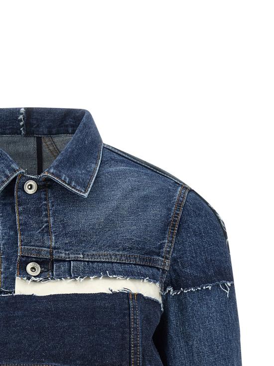 26SS 사카이 데님 자켓 2608464401 - SACAI