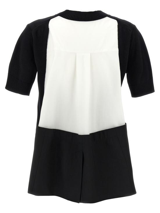 25SS 사카이 스웨터 2507849004 - SACAI