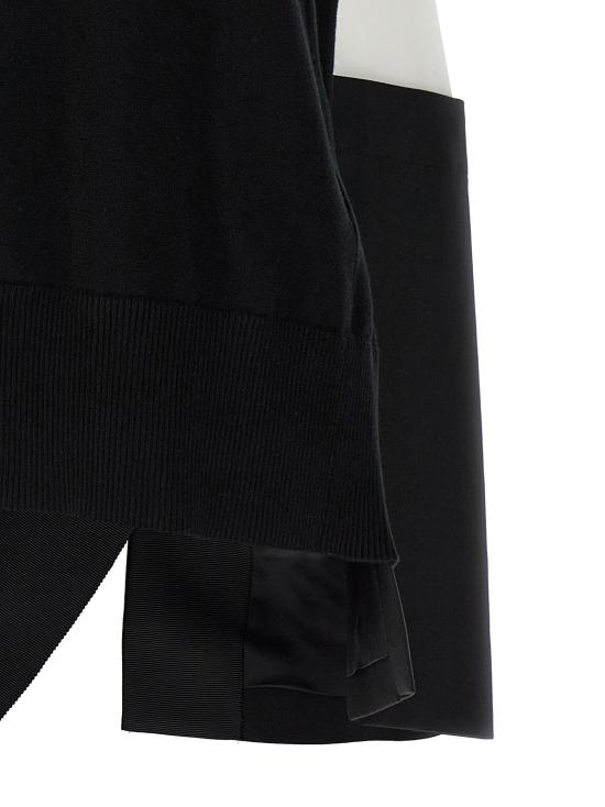 25SS 사카이 스웨터 2507849004 - SACAI