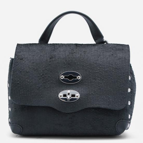 26SS 자넬라토 토트백 068090B 2260000Z0001 Black - ZANELLATO