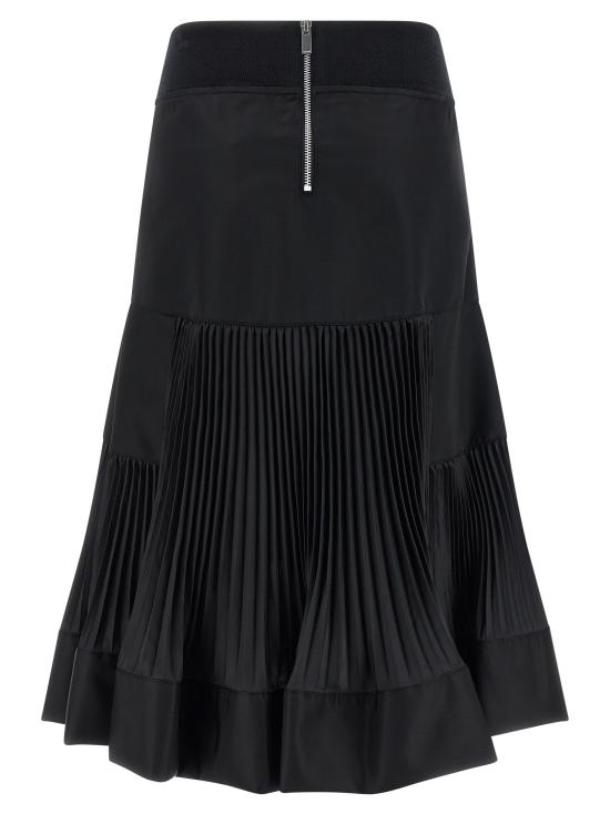 26SS 사카이 미디 스커트 2608307001 - SACAI