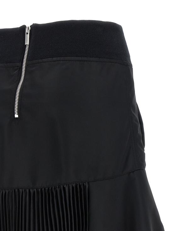 26SS 사카이 미디 스커트 2608307001 - SACAI