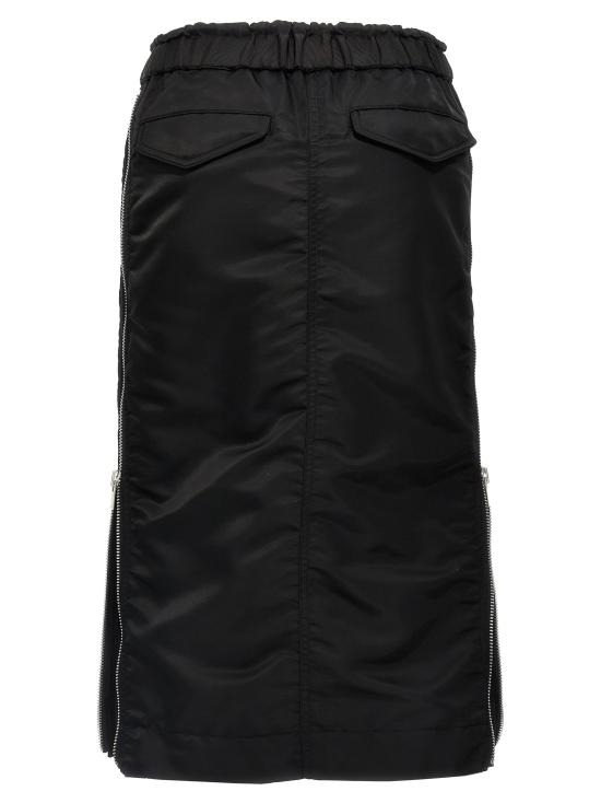 26SS 사카이 미디 스커트 SCW304001 - SACAI