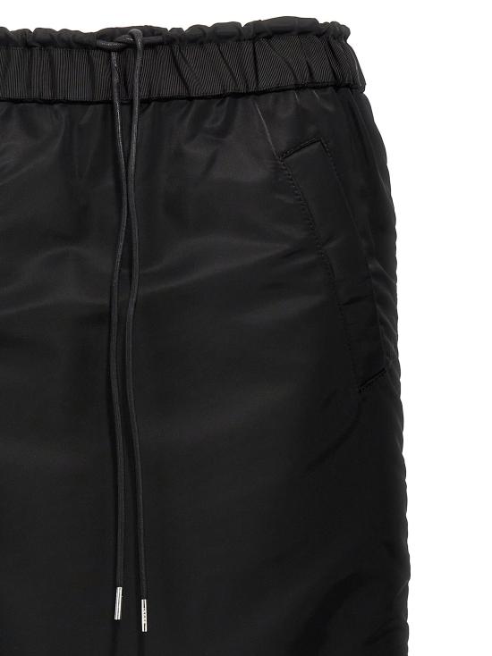 26SS 사카이 미디 스커트 SCW304001 - SACAI