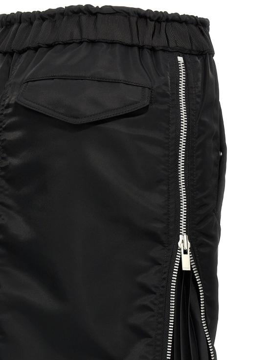 26SS 사카이 미디 스커트 SCW304001 - SACAI