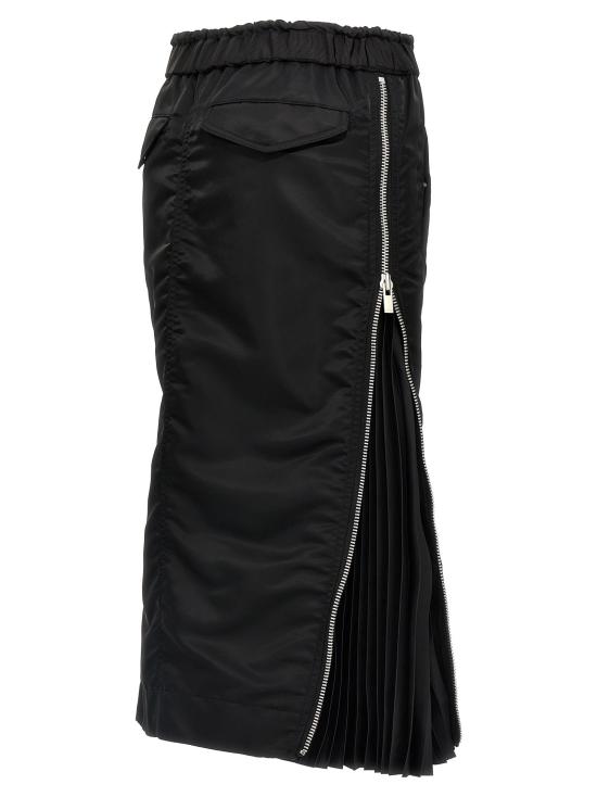 26SS 사카이 미디 스커트 SCW304001 - SACAI