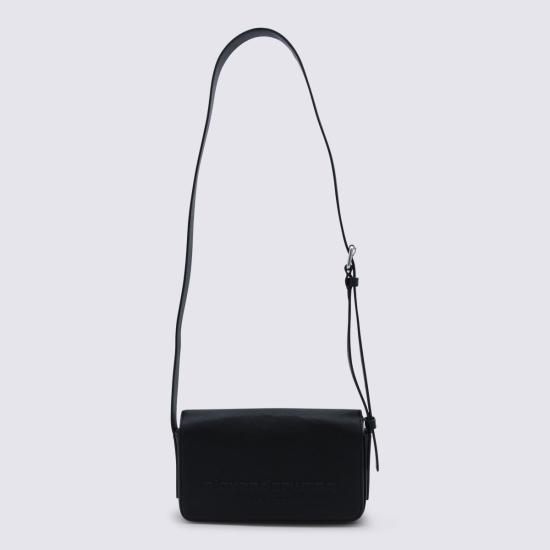 26SS 알렉산더 왕 크로스백 20126X01L 001 BLACK - ALEXANDER WANG
