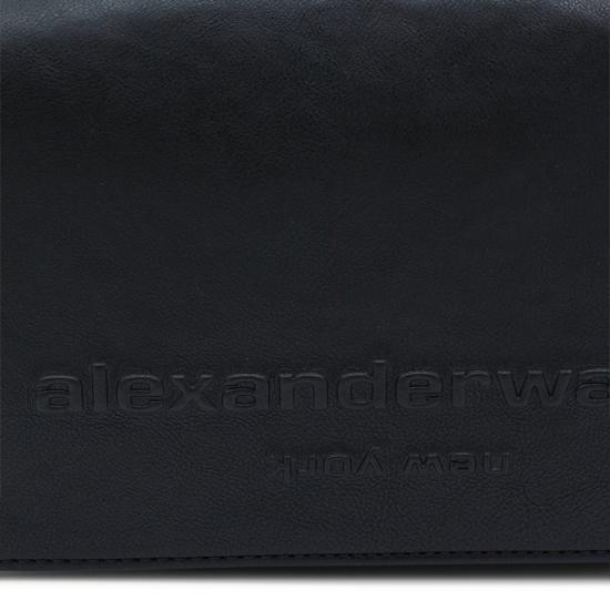 26SS 알렉산더 왕 크로스백 20126X01L 001 BLACK - ALEXANDER WANG