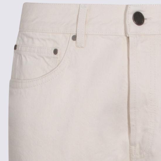 26SS 라르디니 데님 팬츠 CNIONE CN65254150 OFF WHITE - LARDINI