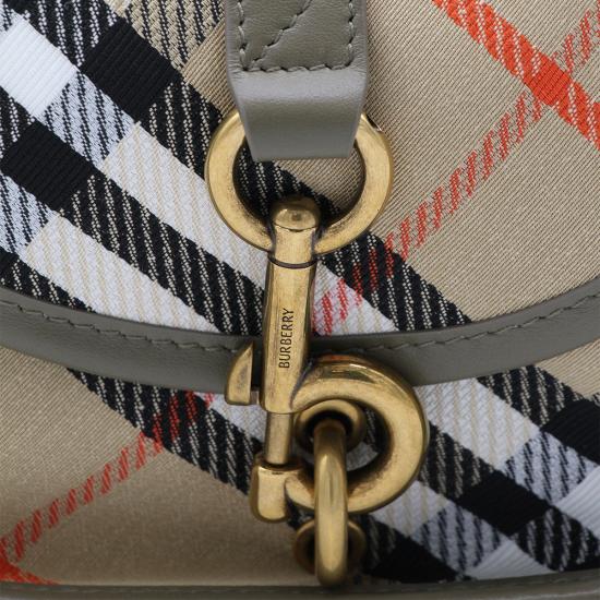 26SS 버버리 미니 B 클립 메신저 백 8119657 B9368 SAND - BURBERRY