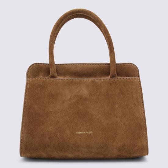 26SS 파비아나 필리피 토트백 BGD266A852 M0001268 Marrone - FABIANA FILIPPI