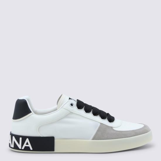 26SS 돌체앤가바나 스니커즈 CS2392 A01368R092 Bianco nero