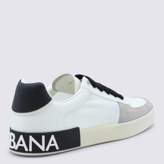 26SS 돌체앤가바나 스니커즈 CS2392 A01368R092 Bianco nero - DOLCE & GABBANA