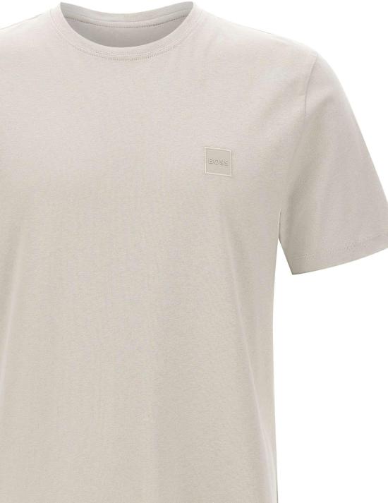 26SS 보스 반팔 티셔츠 100200446L BEIGE - BOSS