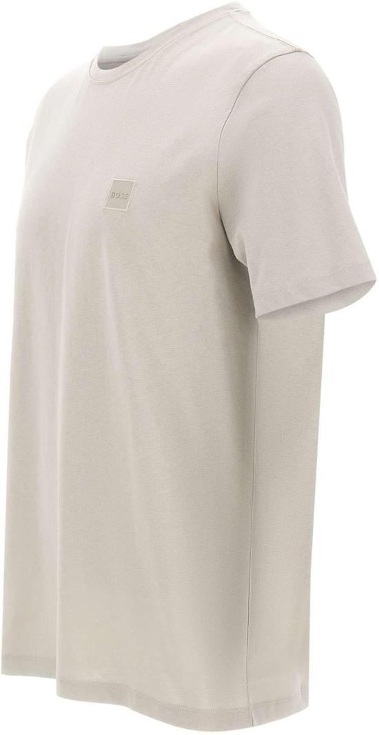26SS 보스 반팔 티셔츠 100200446L BEIGE - BOSS