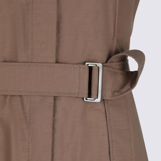 26SS 브루넬로 쿠치넬리 롱 원피스 ML140A5286 C9311 Cuoio - BRUNELLO CUCINELLI