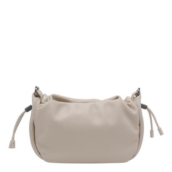 26SS 브루넬로 쿠치넬리 크로스백 MBGPD2667 C8905 White - BRUNELLO CUCINELLI