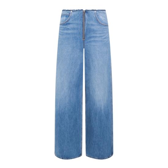 26SS 알렉산더 왕 데님 팬츠 4DC1264902 400C VINTAGE MARBLED BLUE