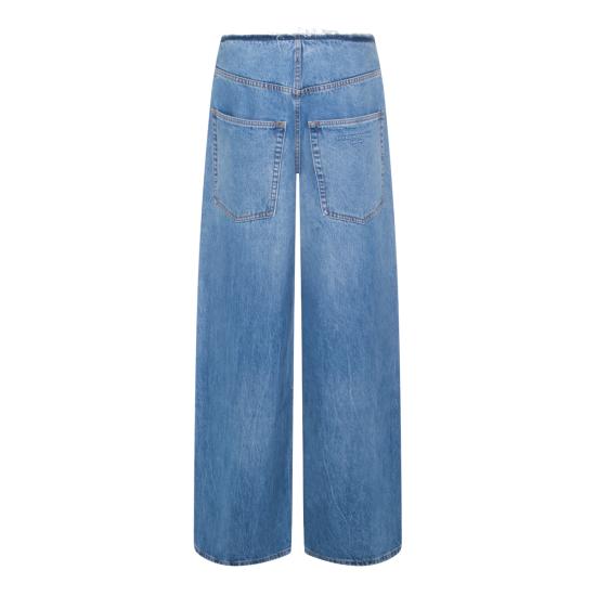 26SS 알렉산더 왕 데님 팬츠 4DC1264902 400C VINTAGE MARBLED BLUE - ALEXANDER WANG