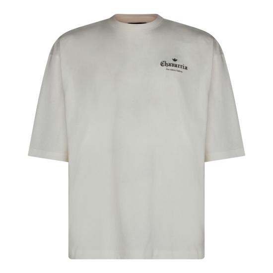 26SS 아디다스 반팔 티셔츠 KR8687 WHITE