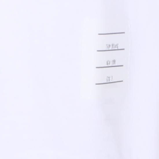26SS 톰브라운 코튼 저지 4바 티 MJS303A J0253100 WHITE - THOM BROWNE