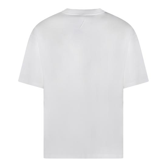 26SS 톰크롬 반팔 티셔츠 MTS95501 41 OFF WHITE - THOM KROM