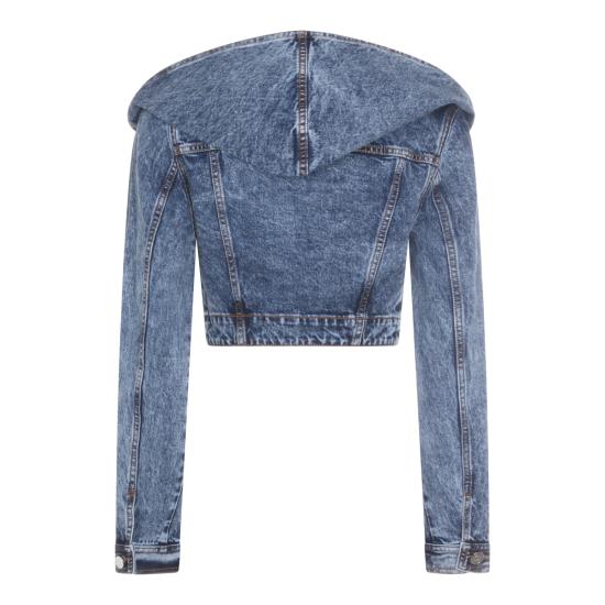 26SS 알라이아 자켓 AA9V0306T535C 524 BLEU NEIGE - ALAIA
