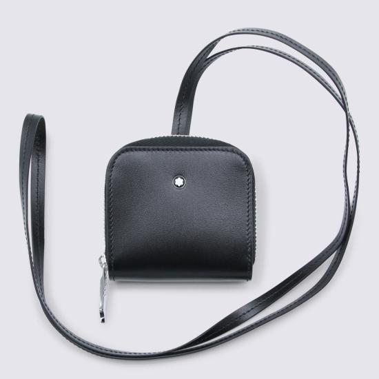 26SS 몽블랑 남성지갑 220443 BLACK Black - MONTBLANC