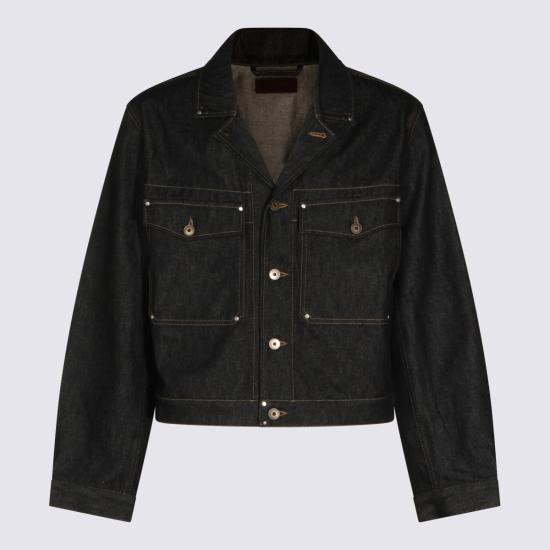 26SS 르메르 데님 라이트 필드 자켓 OW1234 LD1061BK965 - LEMAIRE