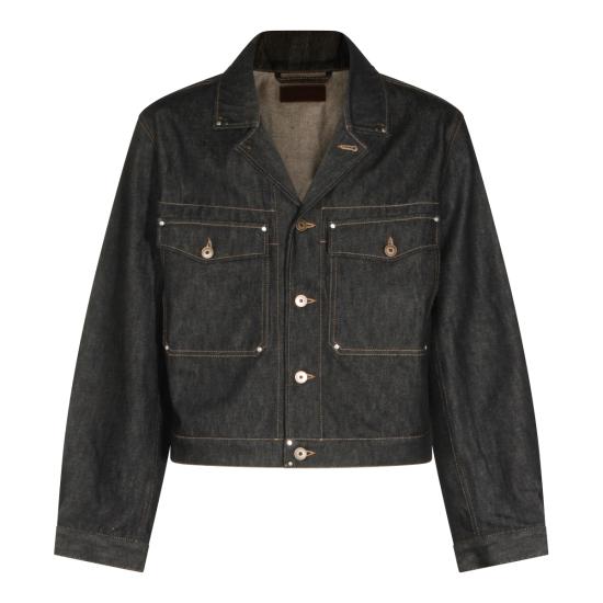 26SS 르메르 데님 라이트 필드 자켓 OW1234 LD1061BK965