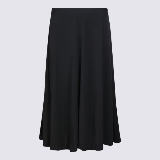 26SS 토템 미디 스커트 261WRB0405 FB0122001 Black