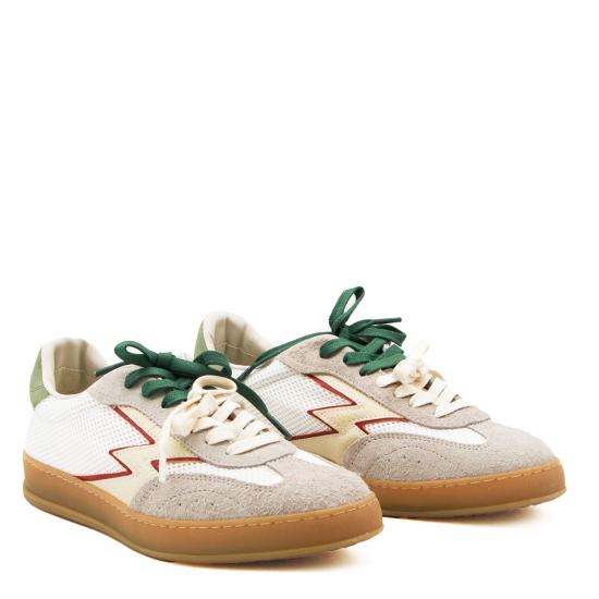 26SS 모아컨셉 스니커즈 CL254M WHITE GREEN - MOACONCEPT
