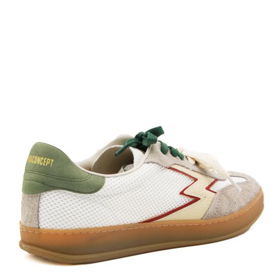 26SS 모아컨셉 스니커즈 CL254M WHITE GREEN - MOACONCEPT