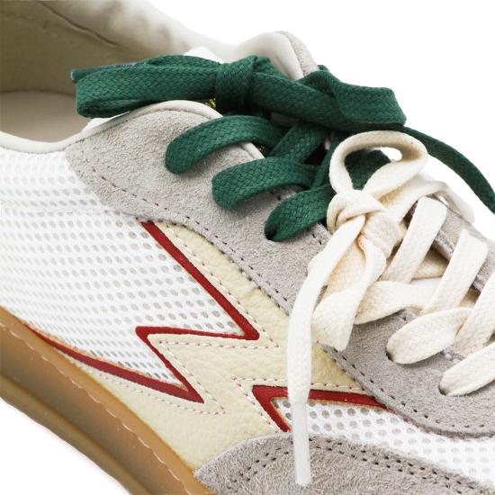 26SS 모아컨셉 스니커즈 CL254M WHITE GREEN - MOACONCEPT