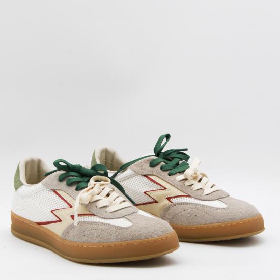 26SS 모아컨셉 스니커즈 CL254M WHITE GREEN - MOACONCEPT