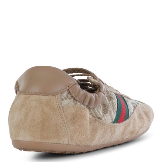 26SS 구찌 쉬프트 스니커즈 857963 AAF109845 BEIGE - GUCCI